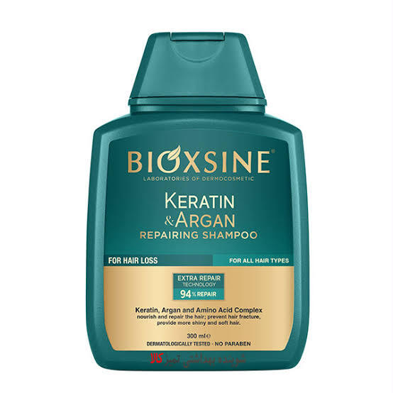 شامپو بیوکسین مدل ارگان و کراتین