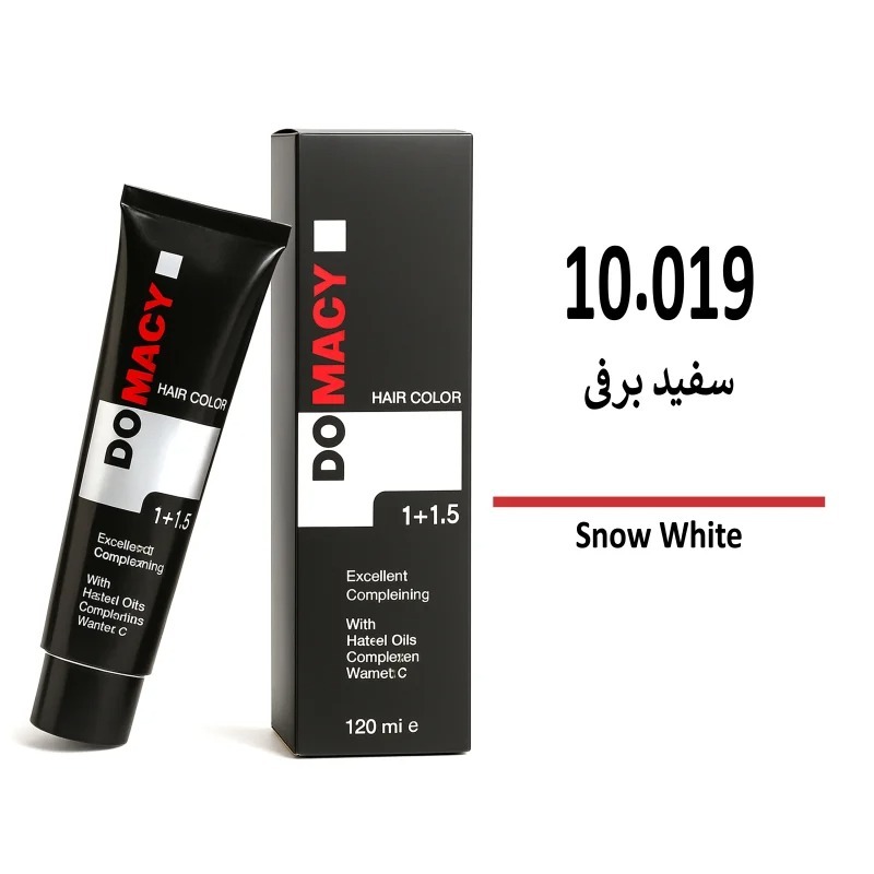  رنگ دوماسی ۱۰.۰۱۹ 