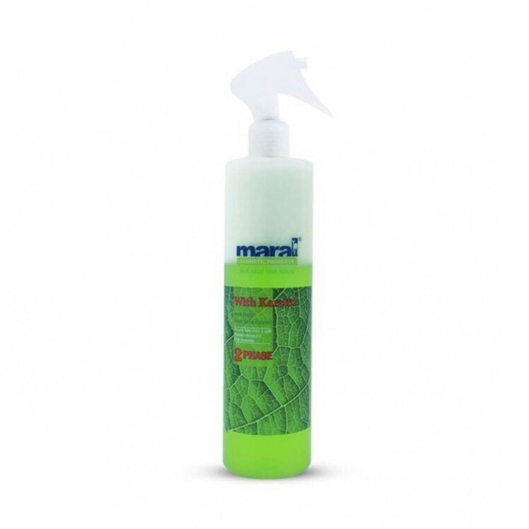 سرم مو دو فاز مارال مدل ANTI FRIZZ 