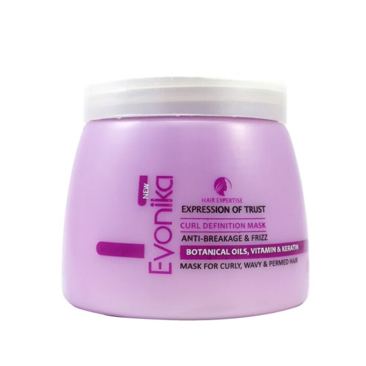 ماسک مو فری سولفات اوونیکا موهای فر