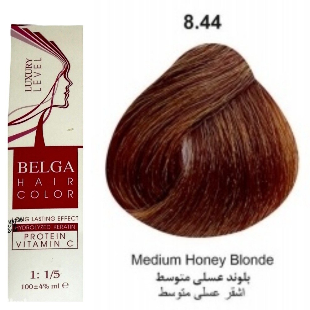  رنگ بلگا شماره8.44 