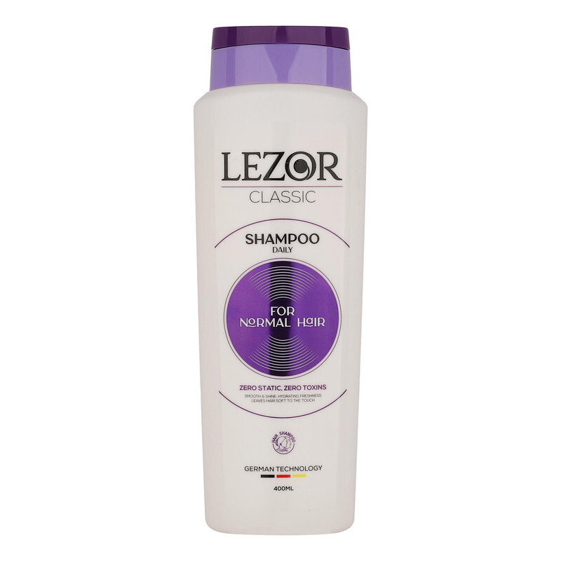  شامپو lezor کلاسیک موهای معمولی 