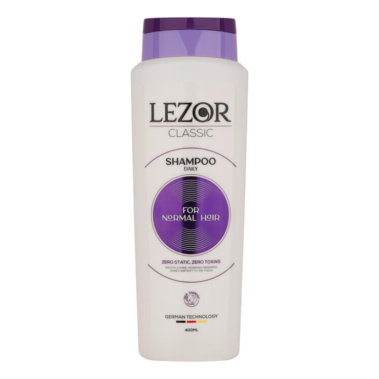 شامپو lezor کلاسیک موهای معمولی