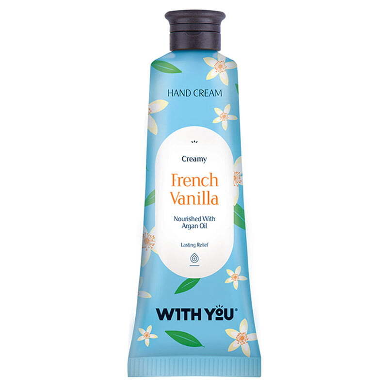  کرم دست و صورت ویت یو مدل VANILLA FRENCH 