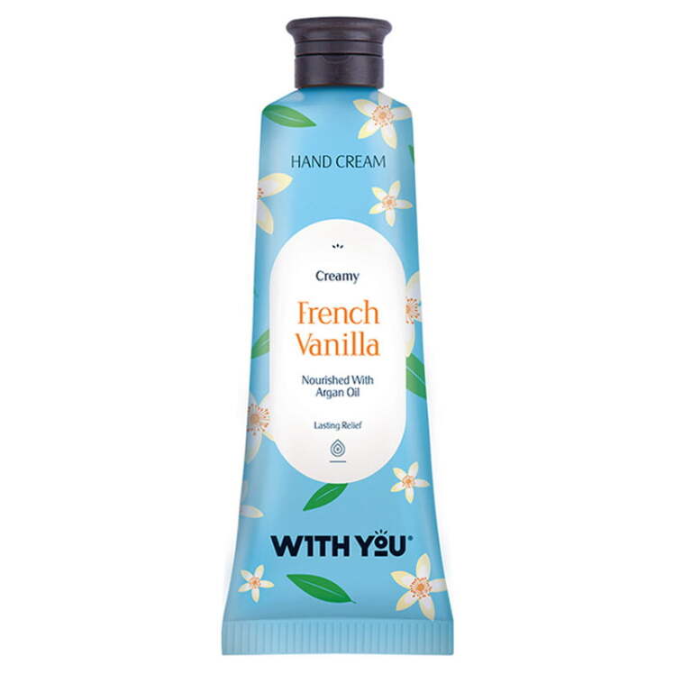 کرم دست و صورت ویت یو مدل VANILLA FRENCH
