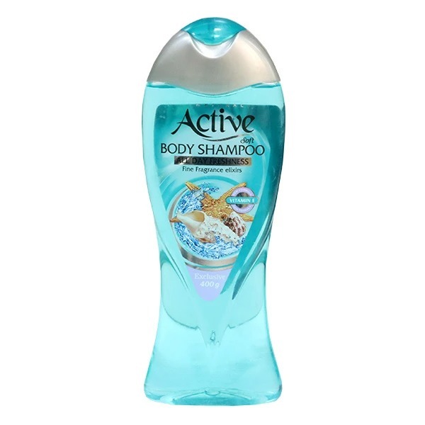 شامپو بدن شفاف اکتیو FRESHNESS