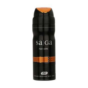 اسپری بدن امپر مدل saga