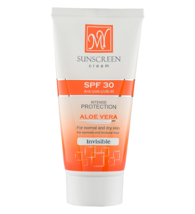 کرم ضدآفتاب مای، با SPF30، حاوی محافظ UVA ،UVB