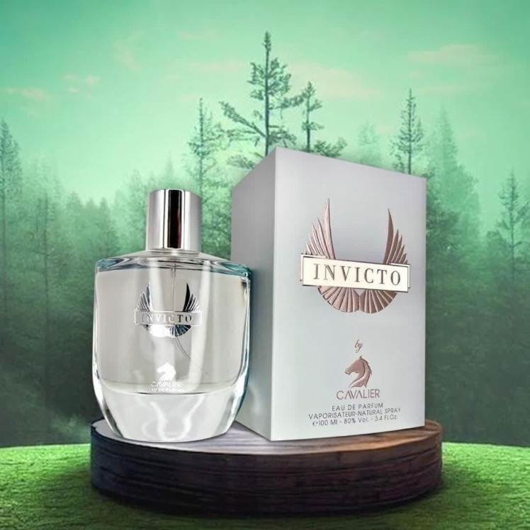 ادکلن کاوالیر مدل invicto