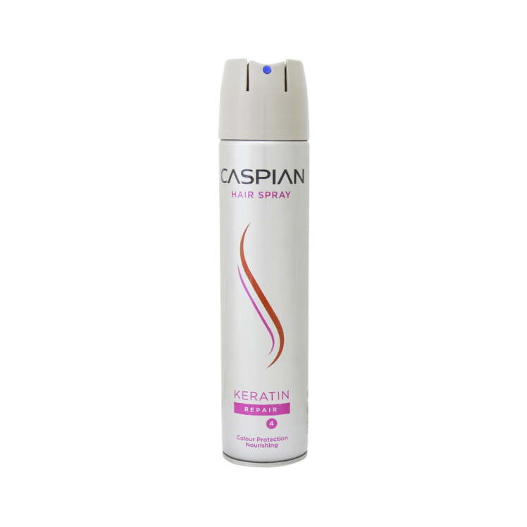 اسپری حالت دهنده مو کاسپین مدل Keratin 