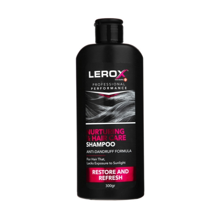 شامپو مدل HAIR CARE لروکس