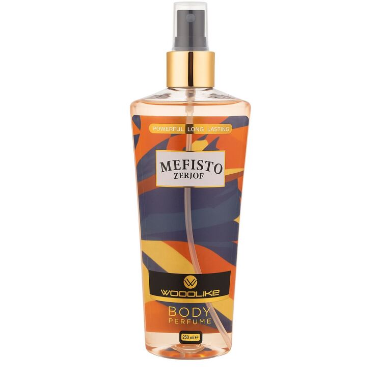 بادی اسپلش وود لایک MEFISTO ZERJOF