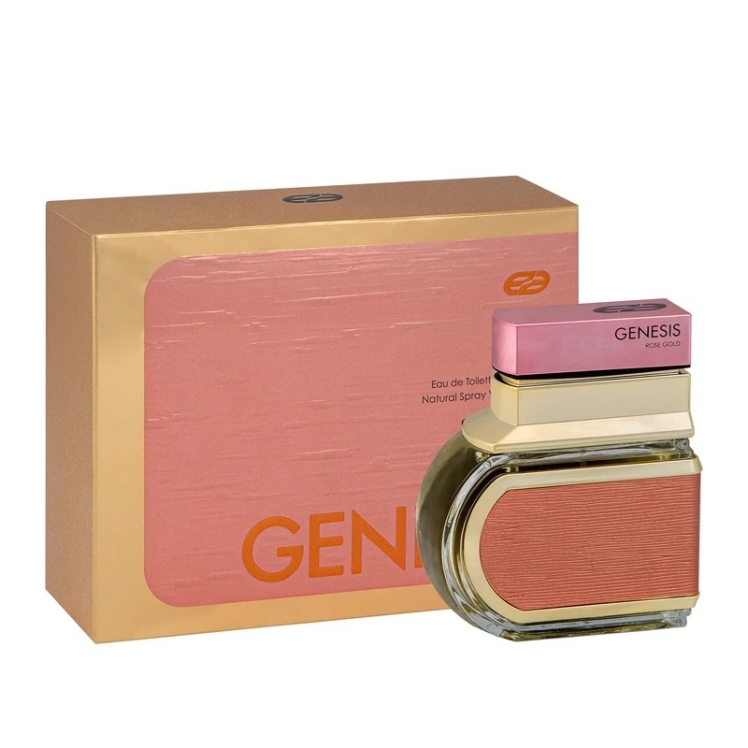 ادکلن امپر رایحه genesis rose gold
