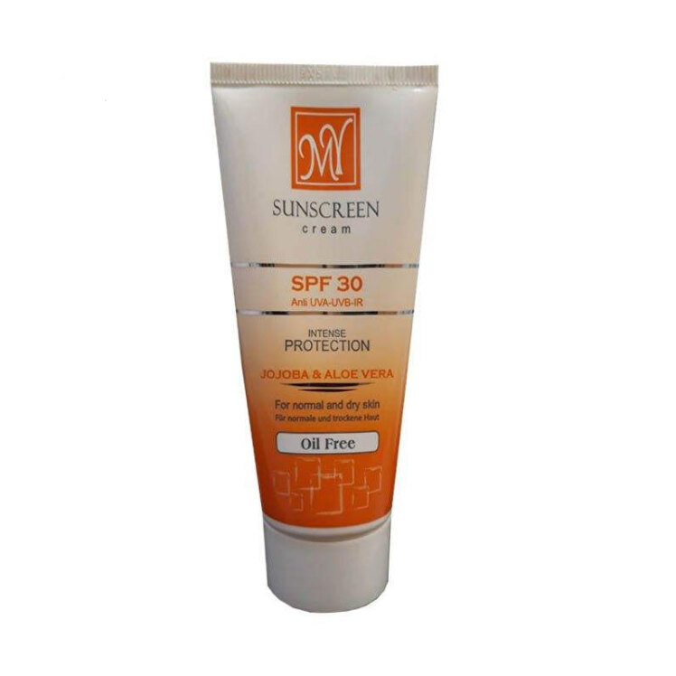 ضد آفتاب بی‌رنگ فاقد چربی SPF30 مای