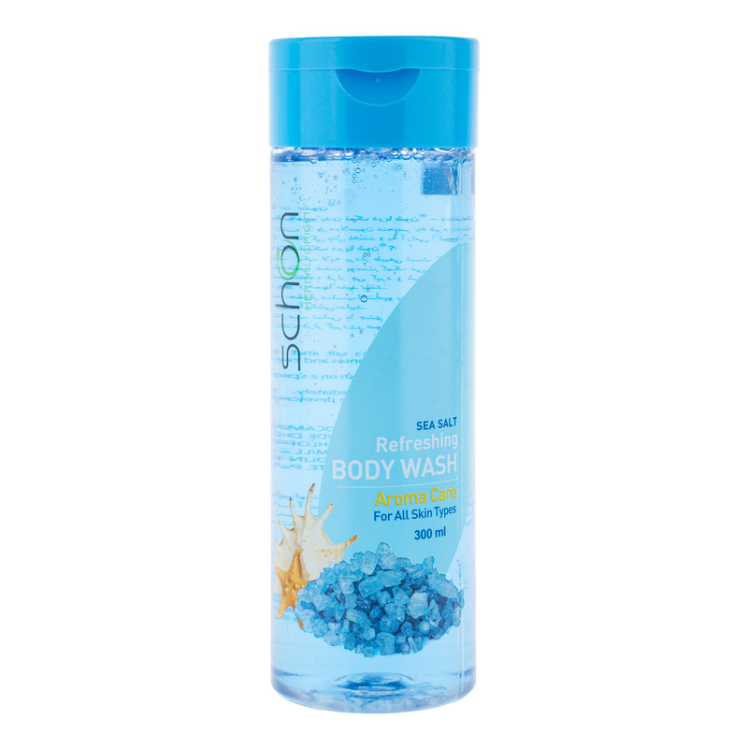 شامپو بدن شون رایحه نمک دریا