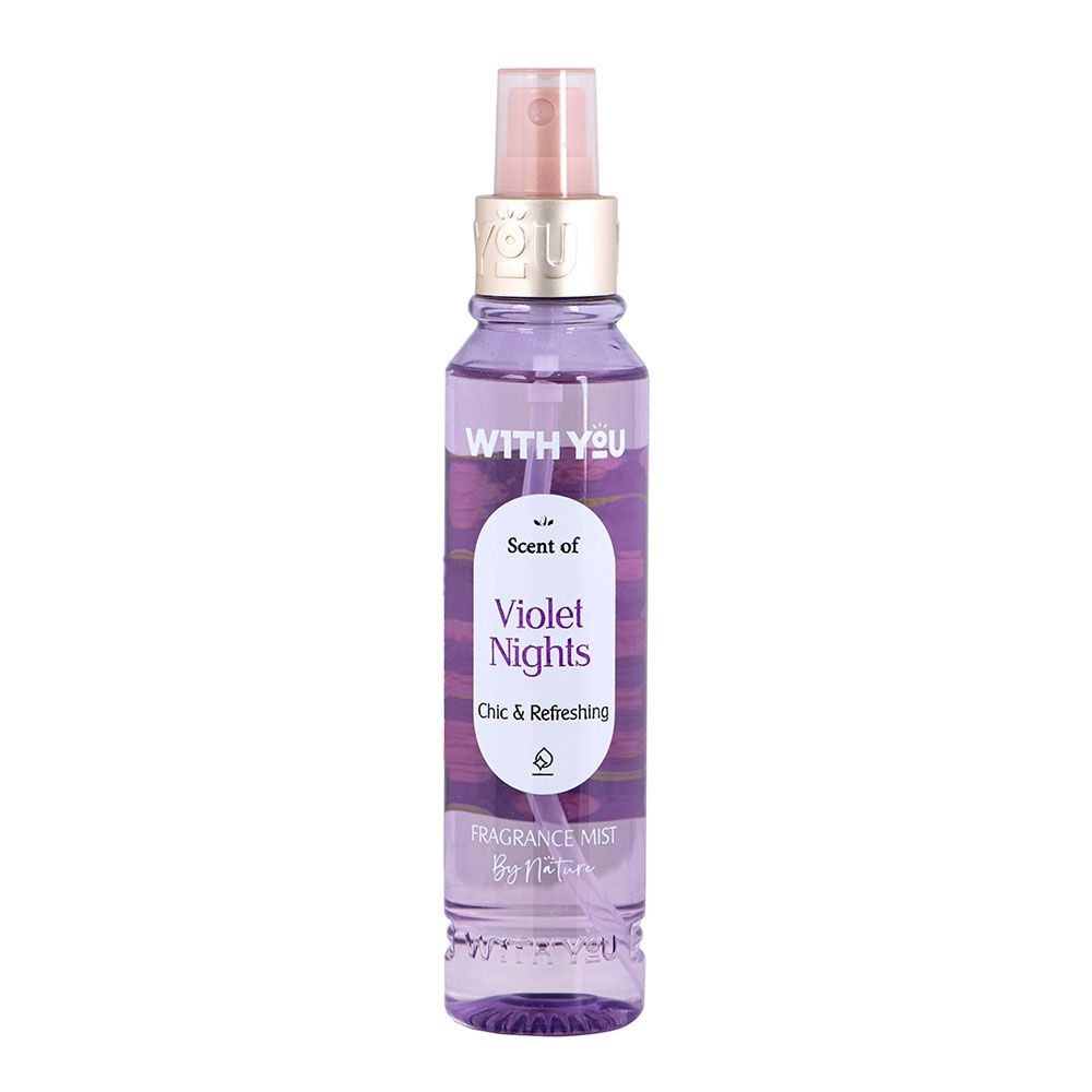  بادی اسپلش ویت یو مدل violet nights 