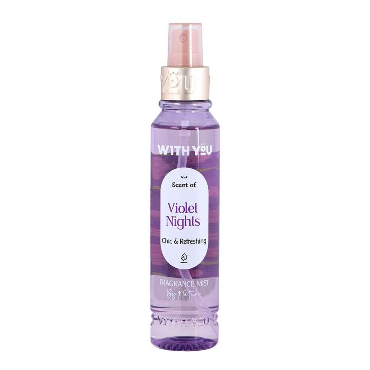 بادی اسپلش ویت یو مدل violet nights