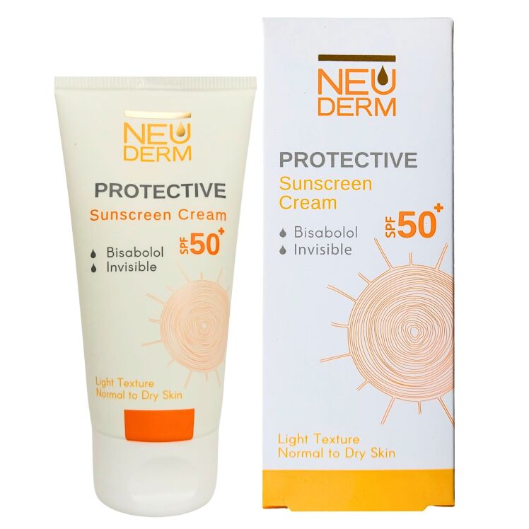 ضد آفتاب بی‌رنگ SPF50 نئودرم هایلی پروتکتیو