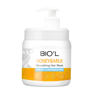 ماسک مو بیول مدل عسل