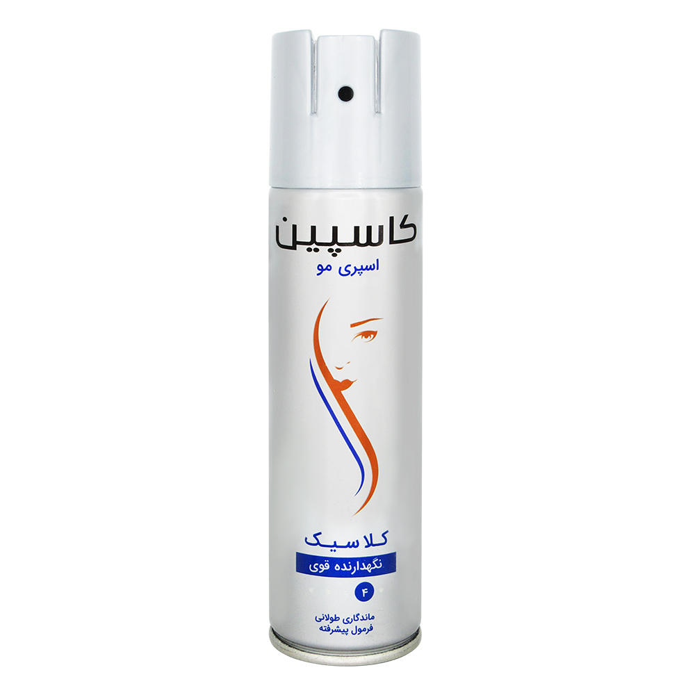  اسپری حالت دهنده مو کاسپین 150 میلی لیتری مدل کلاسیک 