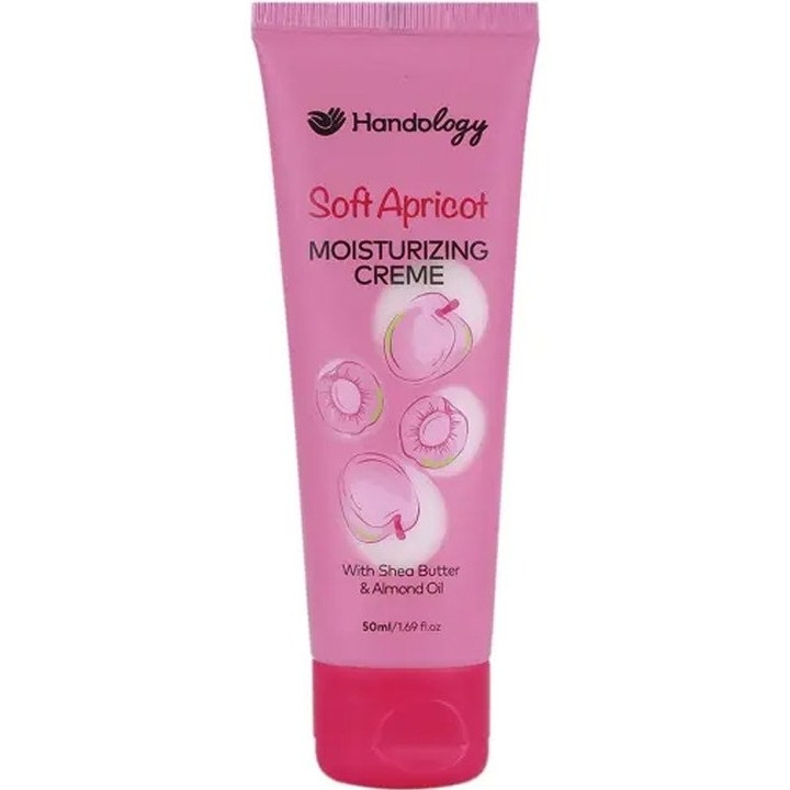 کرم دست و صورت هندولوژی مدل apricot