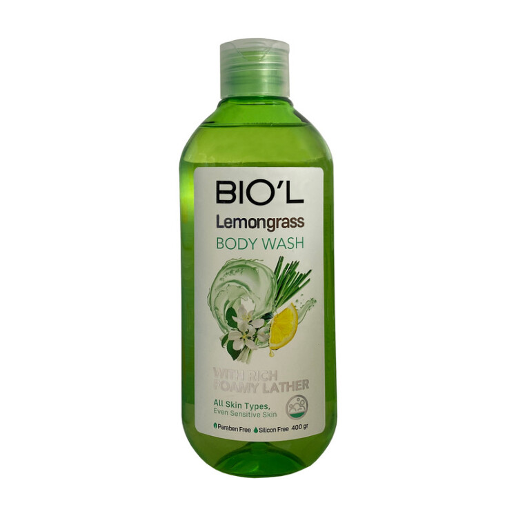 شامپو بدن lemongrass بیول