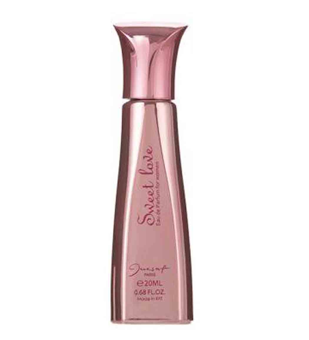  عطر جیبی sweet love ژک ساف 