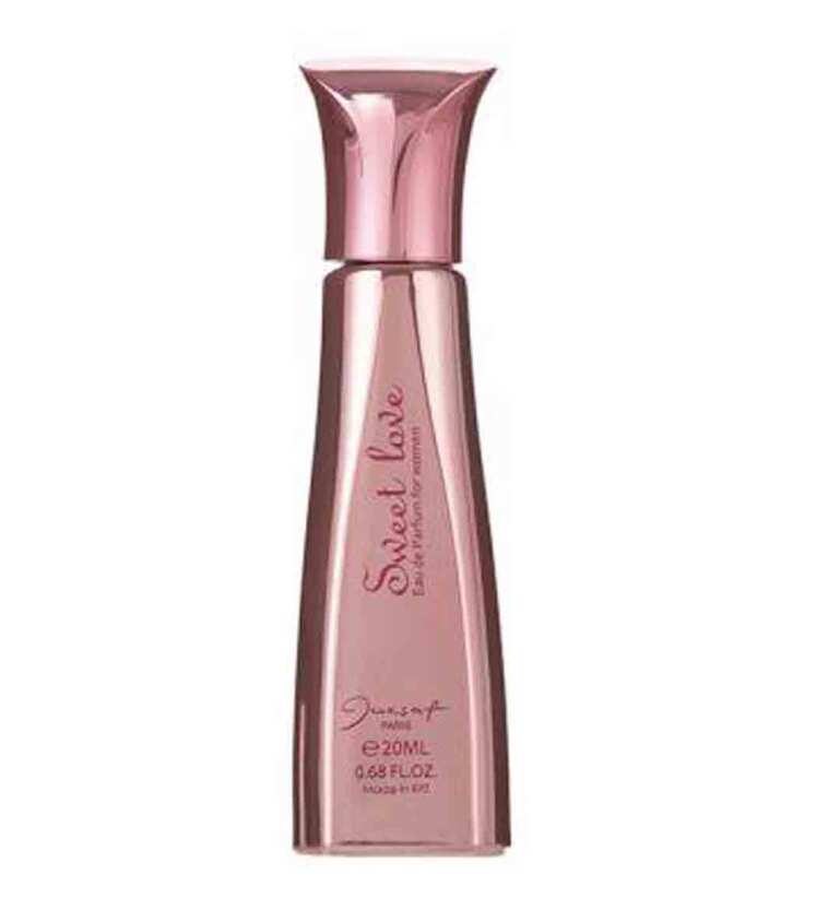 عطر جیبی sweet love ژک ساف