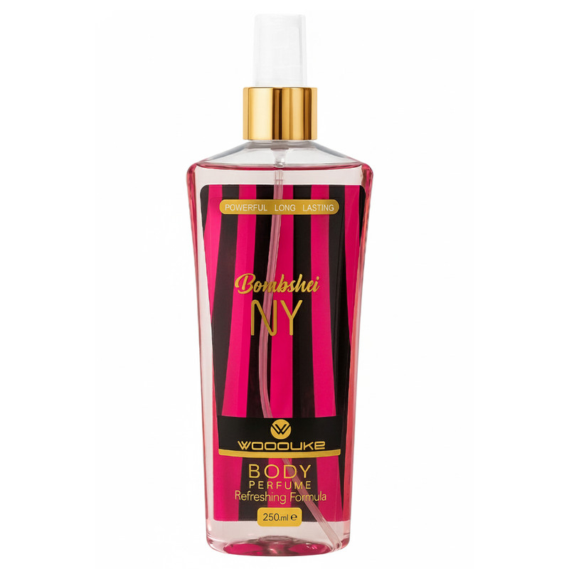  بادی اسپلش وودلایک BOMBSHI NY 