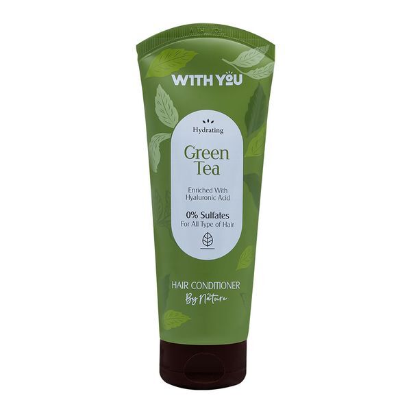  نرم کننده ویت یو مدل green tea 