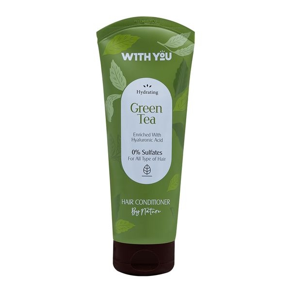نرم کننده ویت یو مدل green tea