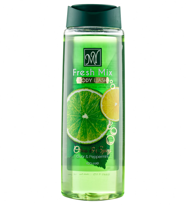 شامپو بدن مای فرش میکس