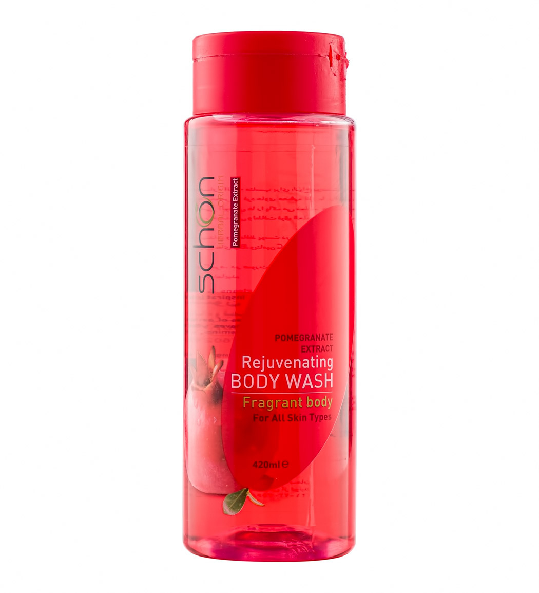  شامپو بدن شون رایحه انار 