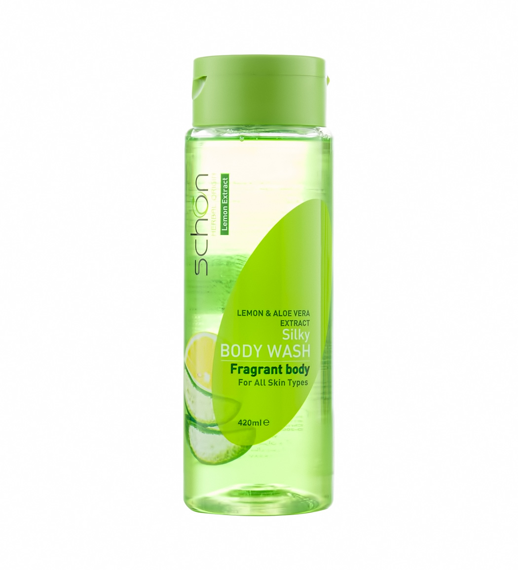  شامپو بدن شون رایحه لیمو و آلوئه ورا 