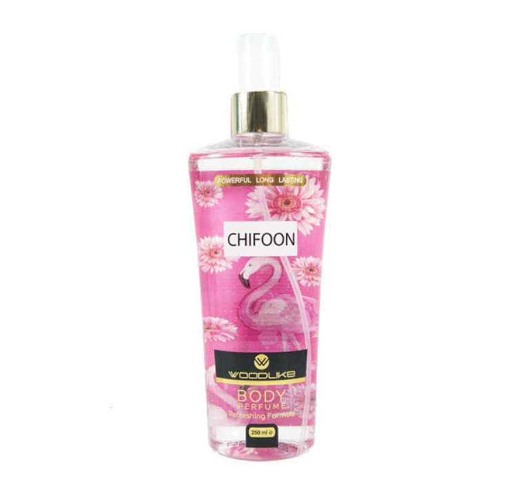  بادی اسپلش وود لایک chifon 
