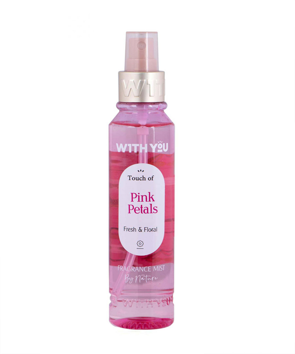 بادی اسپلش ویت یو مدل pink petals