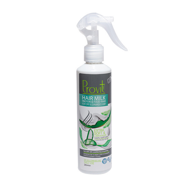 ماسک مو پرویت مدل پروتئین شیر و کراتین