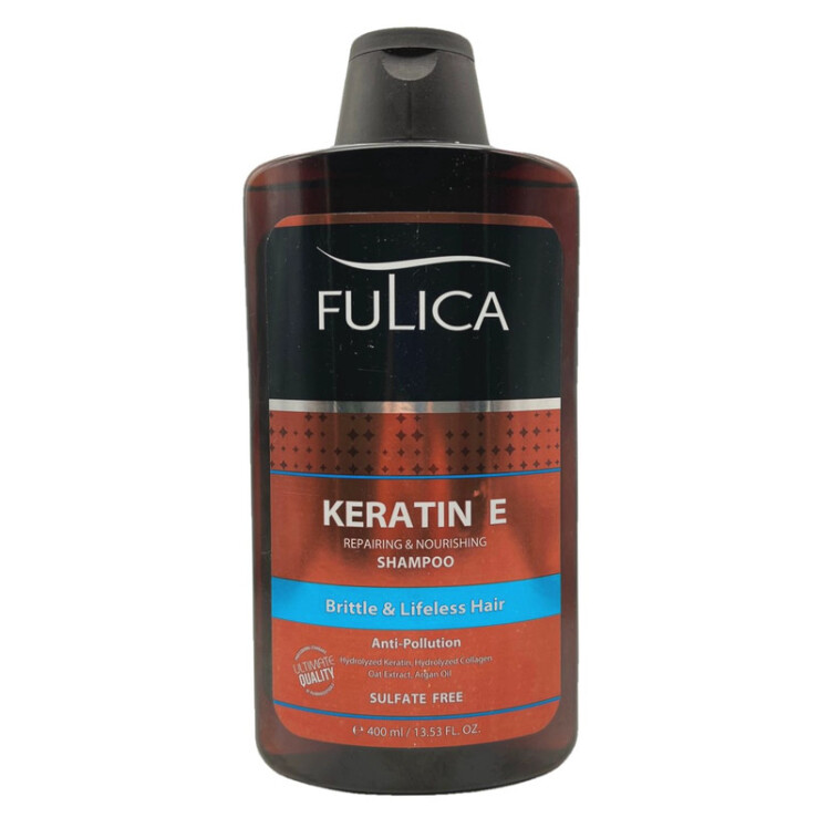شامپو مدل KERATIN E فولیکا