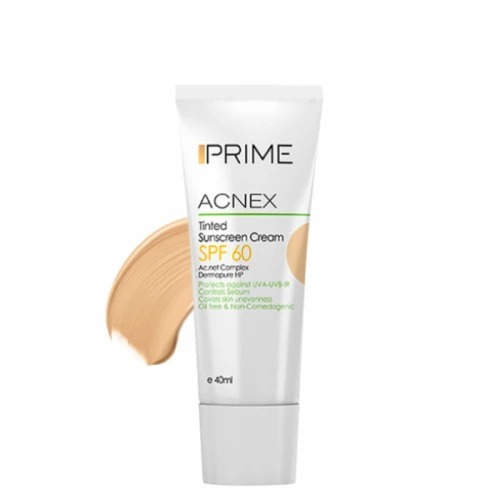 ضد آفتاب پرایم رنگ بژ spf 60
