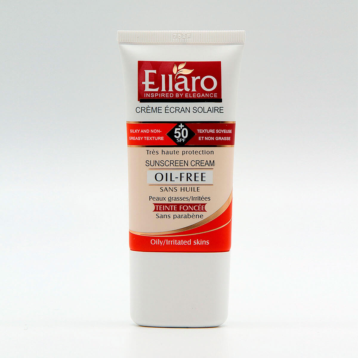 ضد افتاب رنگ الارو پوست چرب spf 50 
