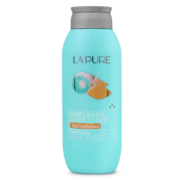شامپو مدل PURIFY & SHINE لپیور