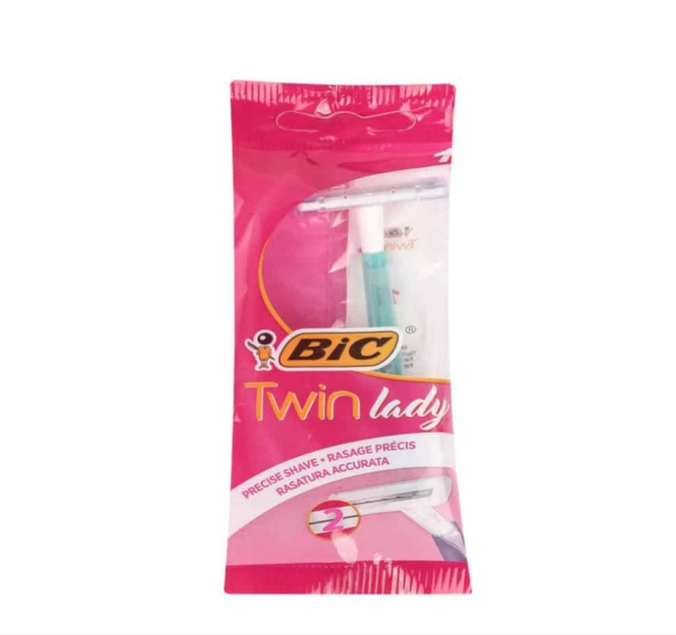 خودتراش زنانه بیک مدل twin lady