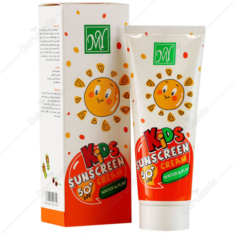 کرم ضد آفتاب کودک مای مدل Kids Spf50 