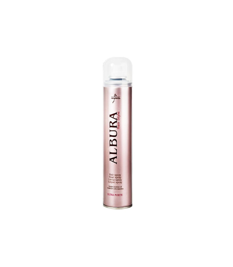 اسپری چسب مو آلبورا مدل Ultra Forte 
