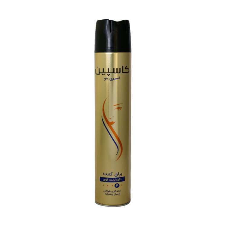 اسپری مو براق کننده کاسپین مدل Glossy 