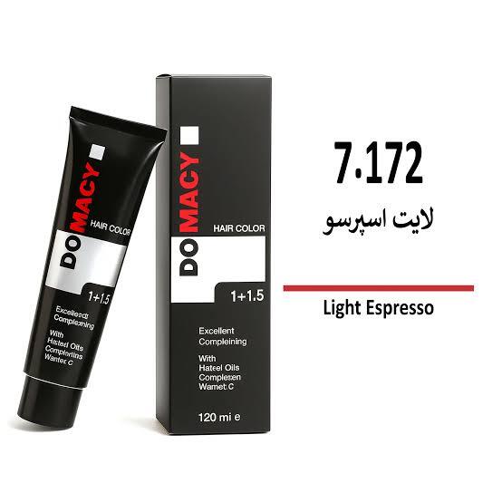  رنگ دوماسی شماره ۷.۱۷۲ 