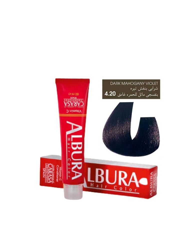 رنگ آلبورا شماره 4.20
