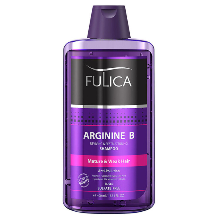 شامپو مدل ARGININ B فولیکا