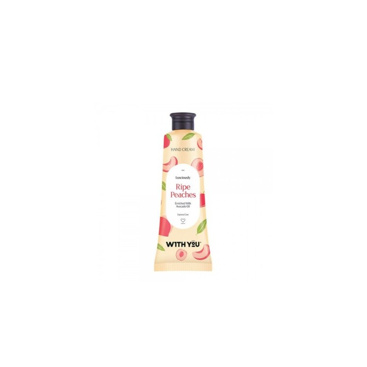 کرم مرطوب کننده ویت یو مدل RIPE PEACHES
